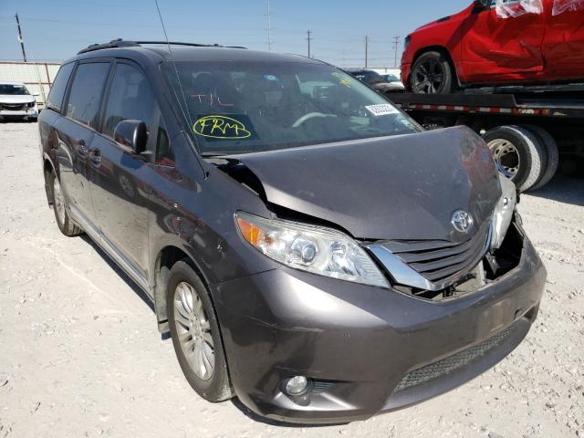 TOYOTA SIENNA XLE 2012 5tdyk3dcxcs240743