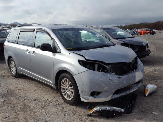 TOYOTA SIENNA XLE 2012 5tdyk3dcxcs244954