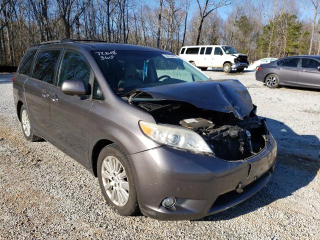 TOYOTA SIENNA XLE 2012 5tdyk3dcxcs246607