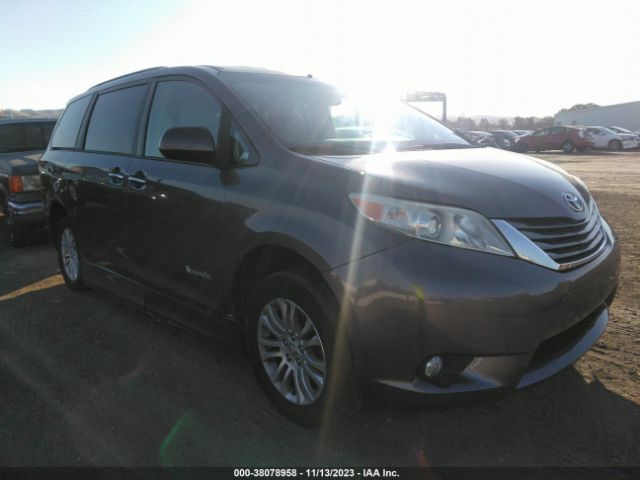 TOYOTA SIENNA 2012 5tdyk3dcxcs246929