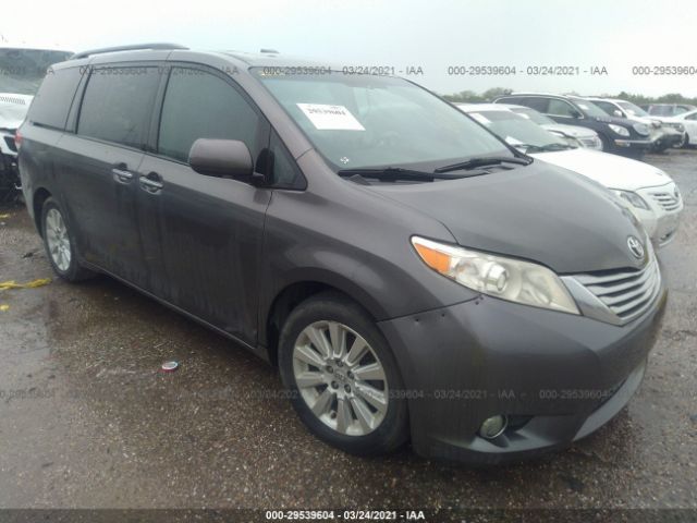 TOYOTA SIENNA 2012 5tdyk3dcxcs247126