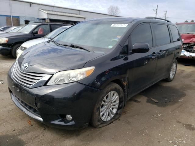 TOYOTA SIENNA XLE 2012 5tdyk3dcxcs247157