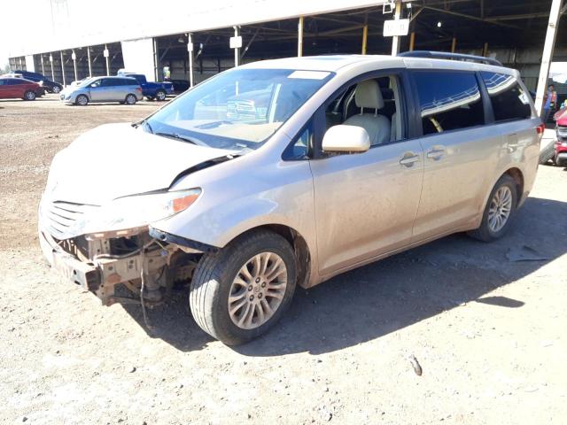 TOYOTA SIENNA XLE 2012 5tdyk3dcxcs247224