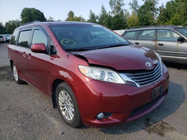 TOYOTA SIENNA XLE 2012 5tdyk3dcxcs247773