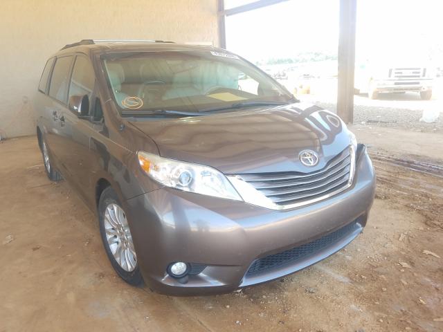 TOYOTA SIENNA XLE 2012 5tdyk3dcxcs249393