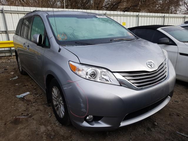 TOYOTA SIENNA XLE 2012 5tdyk3dcxcs250155