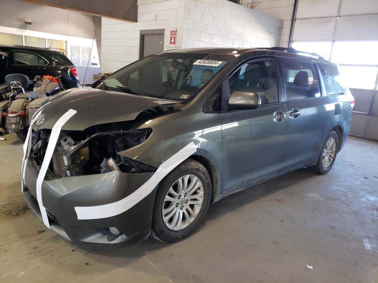 TOYOTA SIENNA 2012 5tdyk3dcxcs251368