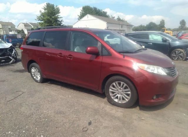 TOYOTA SIENNA 2012 5tdyk3dcxcs254514