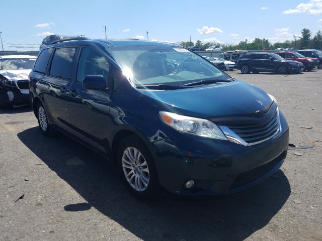 TOYOTA SIENNA XLE 2012 5tdyk3dcxcs256702