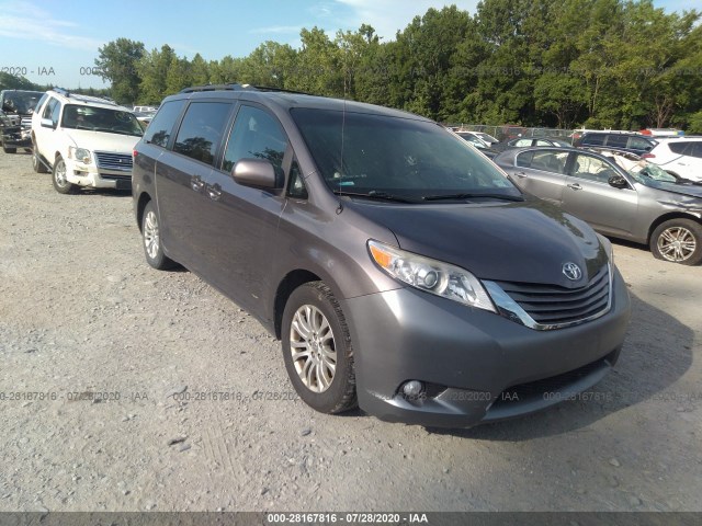 TOYOTA SIENNA 2012 5tdyk3dcxcs258112