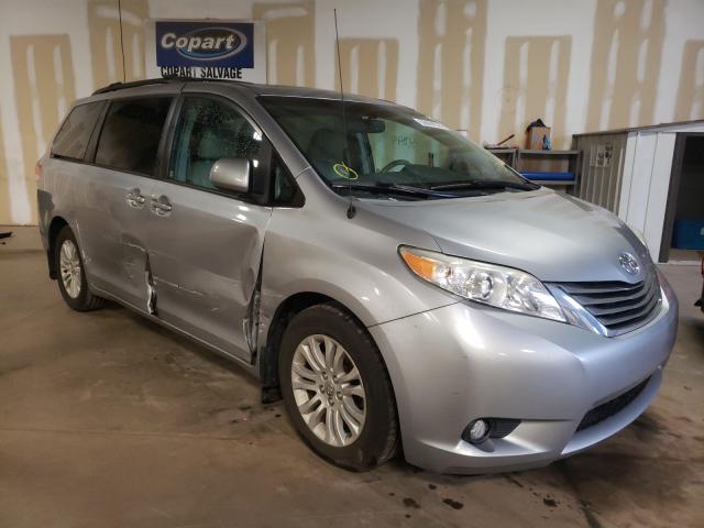 TOYOTA SIENNA XLE 2012 5tdyk3dcxcs260085