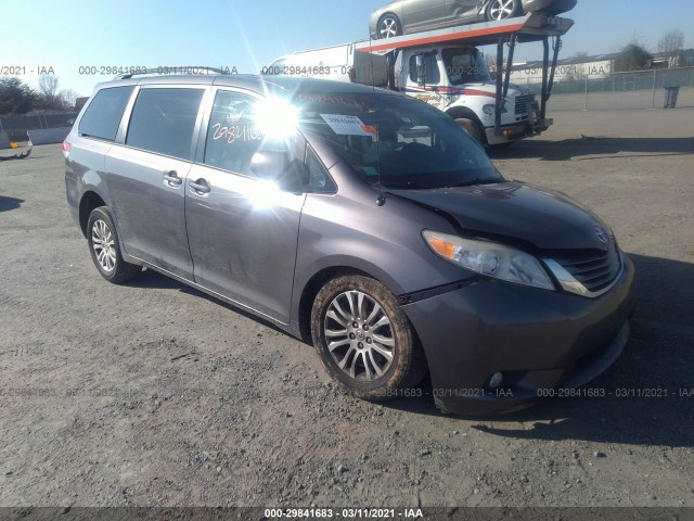 TOYOTA SIENNA 2012 5tdyk3dcxcs263424