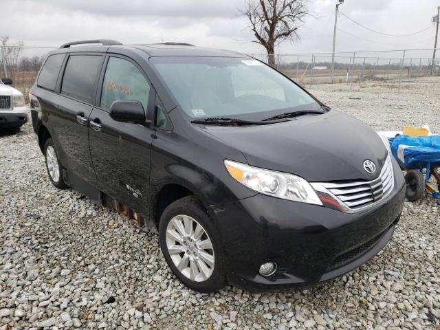 TOYOTA SIENNA XLE 2012 5tdyk3dcxcs265920