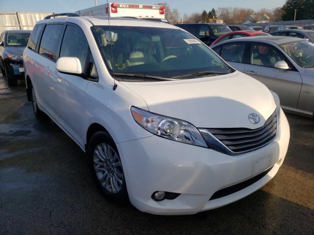 TOYOTA SIENNA XLE 2012 5tdyk3dcxcs267893