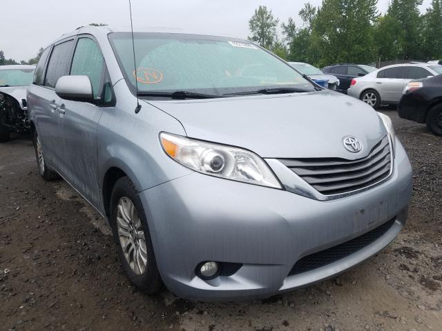 TOYOTA SIENNA XLE 2012 5tdyk3dcxcs269028