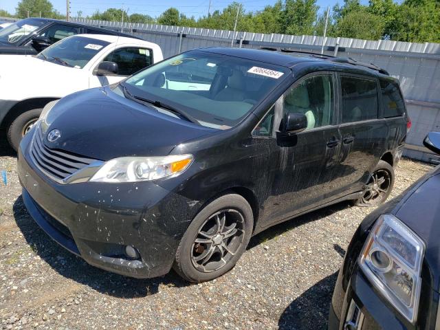 TOYOTA SIENNA XLE 2012 5tdyk3dcxcs269577