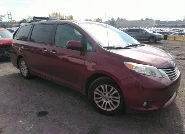 TOYOTA SIENNA 2012 5tdyk3dcxcs269904