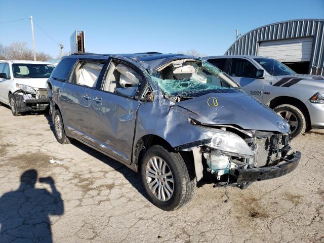 TOYOTA SIENNA XLE 2012 5tdyk3dcxcs270745