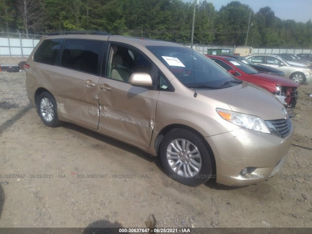 TOYOTA SIENNA 2012 5tdyk3dcxcs271782