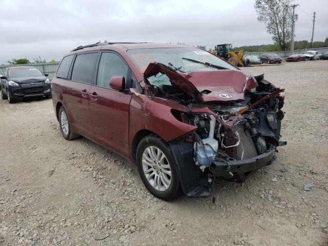 TOYOTA SIENNA XLE 2012 5tdyk3dcxcs272995