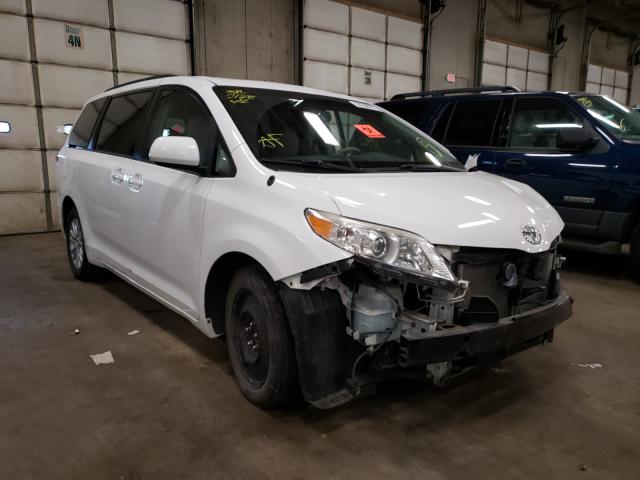 TOYOTA SIENNA 2012 5tdyk3dcxcs273774