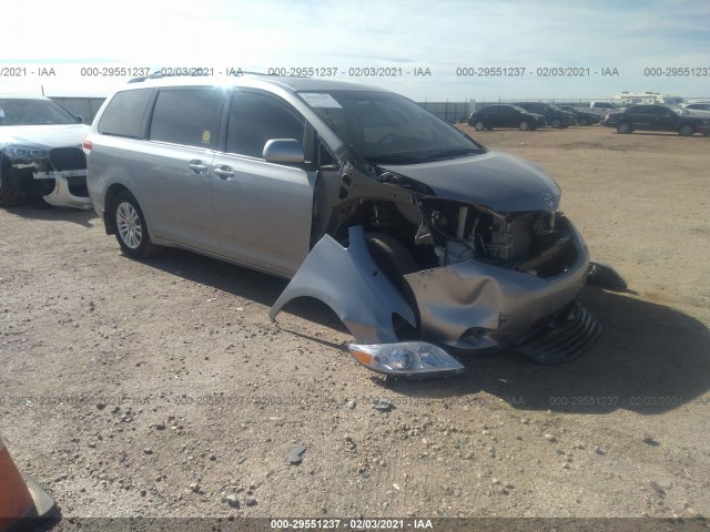 TOYOTA SIENNA 2012 5tdyk3dcxcs274343