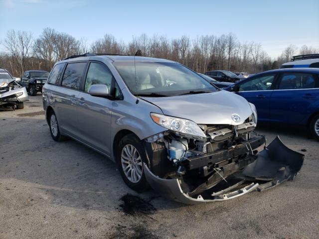 TOYOTA SIENNA XLE 2012 5tdyk3dcxcs276108