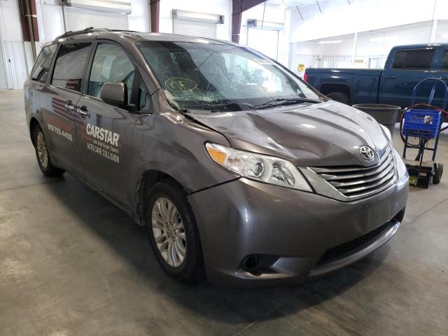 TOYOTA SIENNA XLE 2012 5tdyk3dcxcs277520