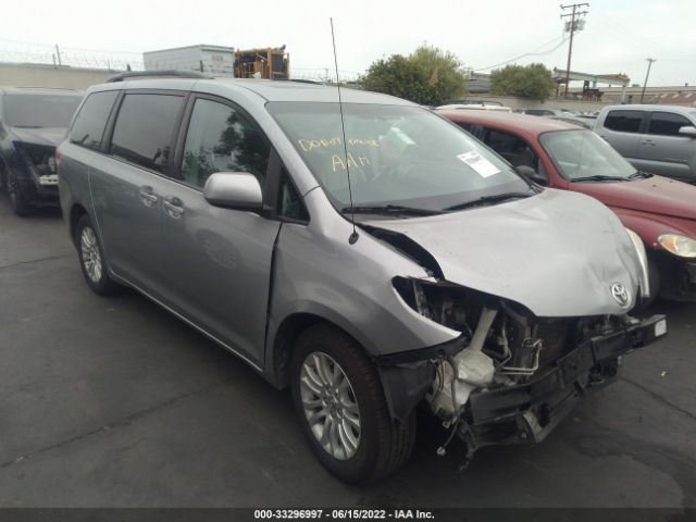 TOYOTA SIENNA 2012 5tdyk3dcxcs277775