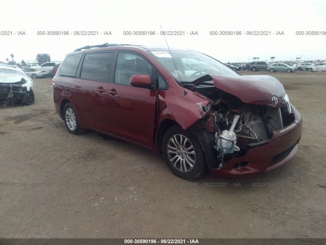 TOYOTA SIENNA 2013 5tdyk3dcxds281777