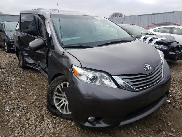 TOYOTA SIENNA XLE 2013 5tdyk3dcxds285490