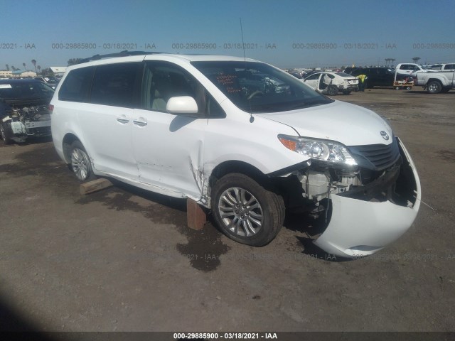 TOYOTA SIENNA 2013 5tdyk3dcxds291130