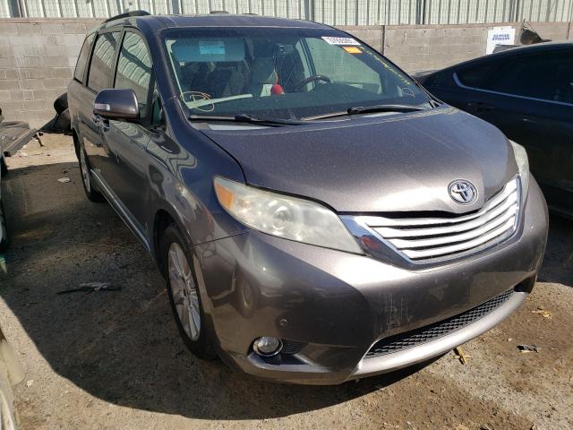 TOYOTA SIENNA XLE 2013 5tdyk3dcxds297882