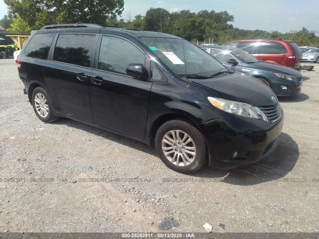 TOYOTA SIENNA 2013 5tdyk3dcxds298028