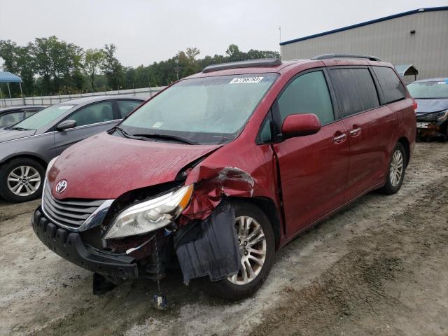 TOYOTA SIENNA XLE 2013 5tdyk3dcxds301168