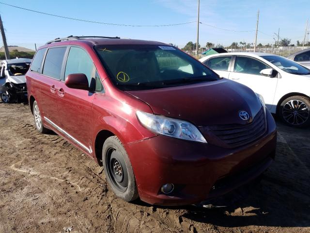 TOYOTA SIENNA XLE 2013 5tdyk3dcxds303907