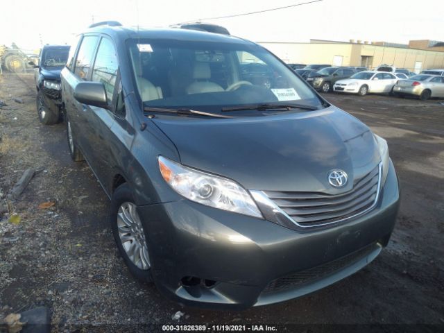 TOYOTA SIENNA 2013 5tdyk3dcxds306712