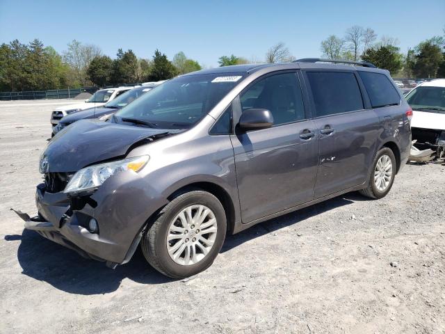 TOYOTA SIENNA XLE 2013 5tdyk3dcxds308461