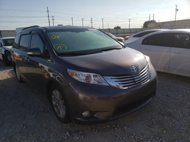 TOYOTA SIENNA XLE 2013 5tdyk3dcxds313353