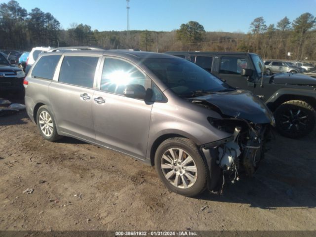 TOYOTA SIENNA 2013 5tdyk3dcxds313918