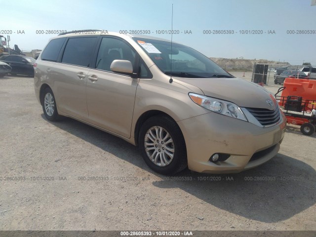 TOYOTA SIENNA 2013 5tdyk3dcxds322988