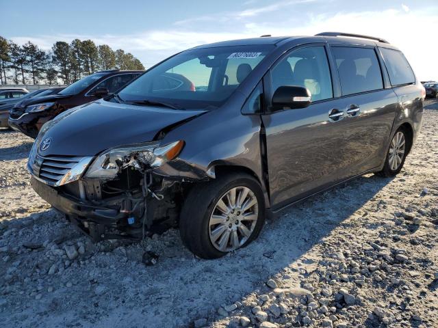 TOYOTA SIENNA XLE 2013 5tdyk3dcxds323431