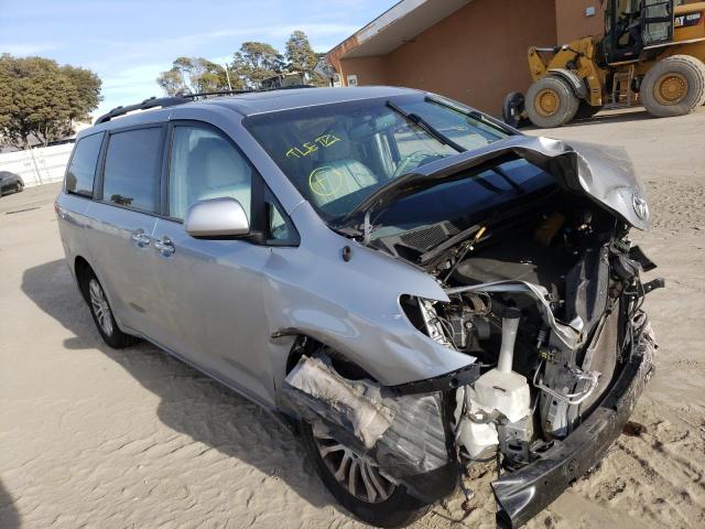 TOYOTA SIENNA XLE 2013 5tdyk3dcxds324112