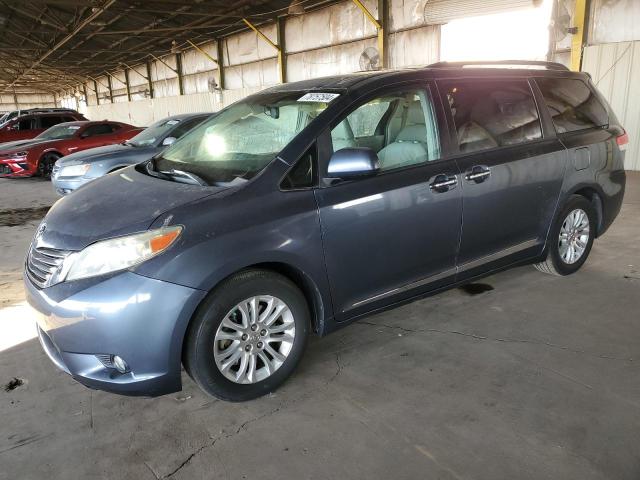 TOYOTA SIENNA XLE 2013 5tdyk3dcxds329892