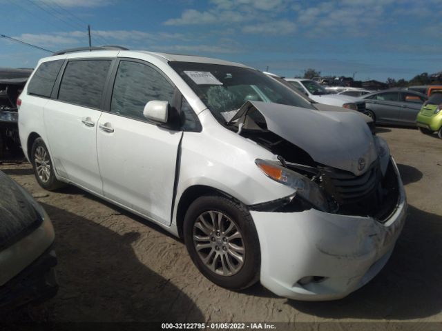 TOYOTA SIENNA 2013 5tdyk3dcxds336776