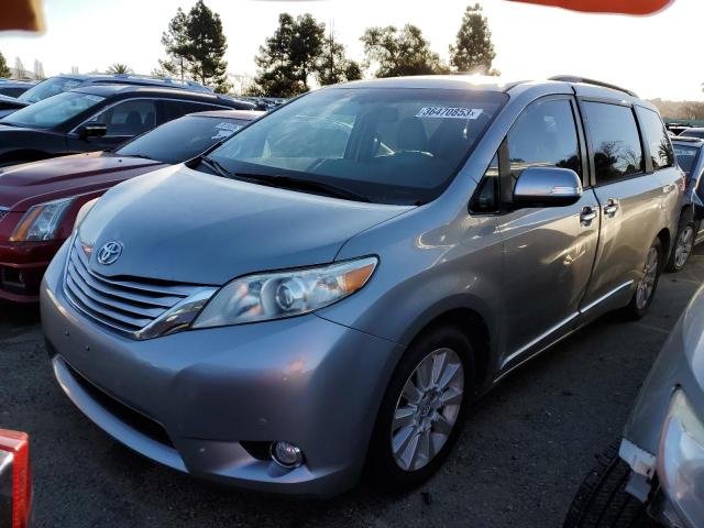 TOYOTA SIENNA XLE 2013 5tdyk3dcxds340391