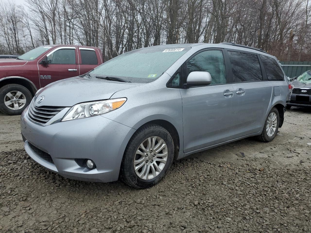 TOYOTA SIENNA 2013 5tdyk3dcxds342822