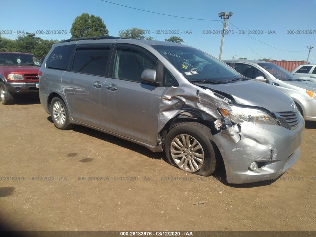 TOYOTA SIENNA 2013 5tdyk3dcxds342996