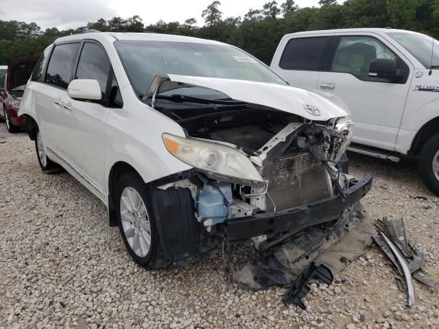 TOYOTA SIENNA XLE 2013 5tdyk3dcxds344506