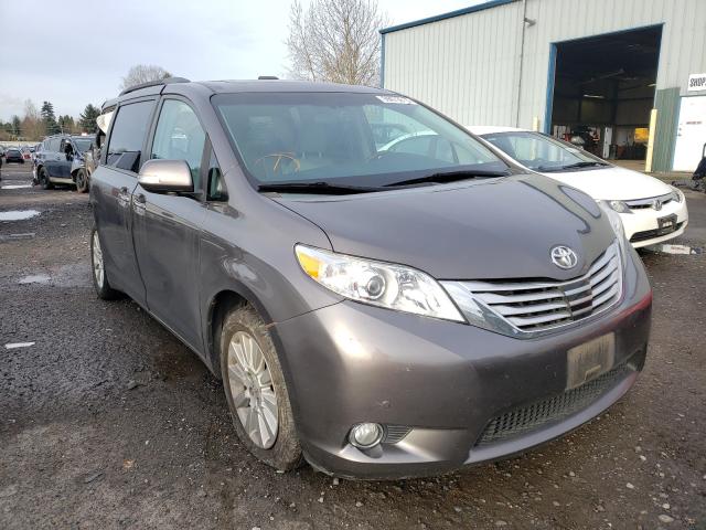 TOYOTA SIENNA XLE 2013 5tdyk3dcxds347807